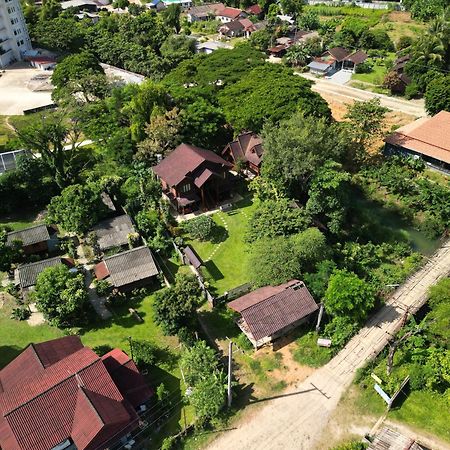 Namsong Bridge Bungalows 방 비엥 외부 사진