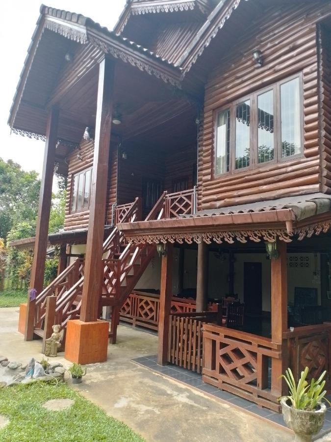 Namsong Bridge Bungalows 방 비엥 외부 사진