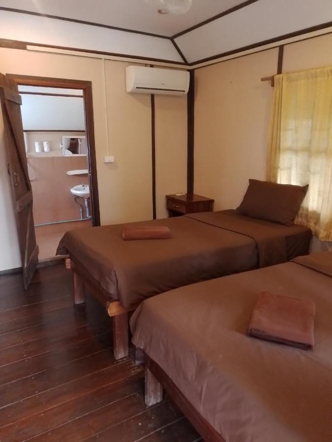 Namsong Bridge Bungalows 방 비엥 외부 사진