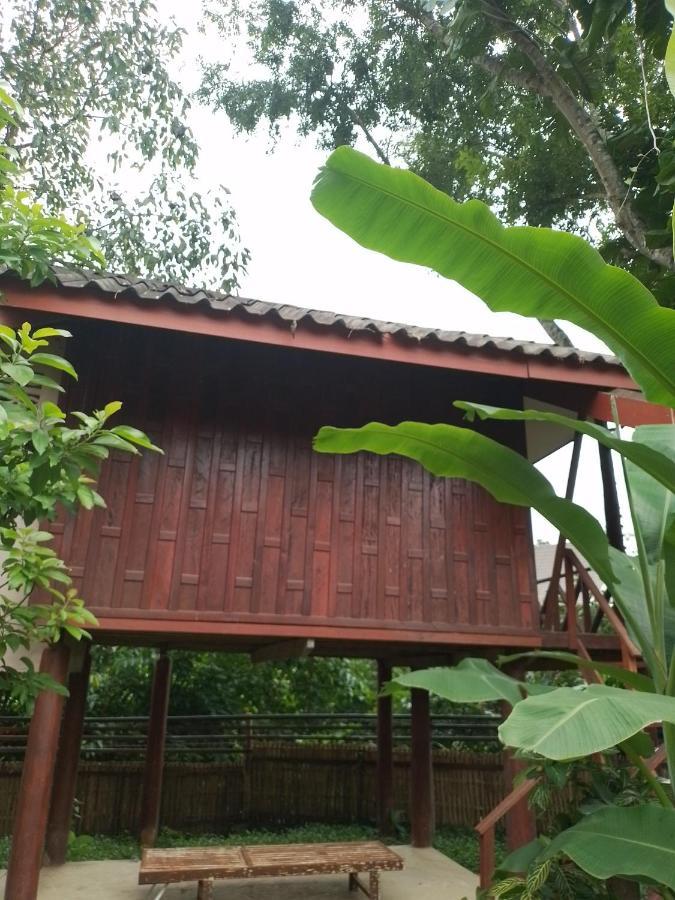 Namsong Bridge Bungalows 방 비엥 외부 사진