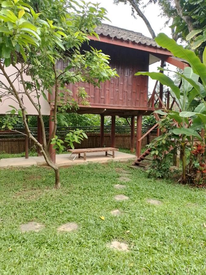 Namsong Bridge Bungalows 방 비엥 외부 사진