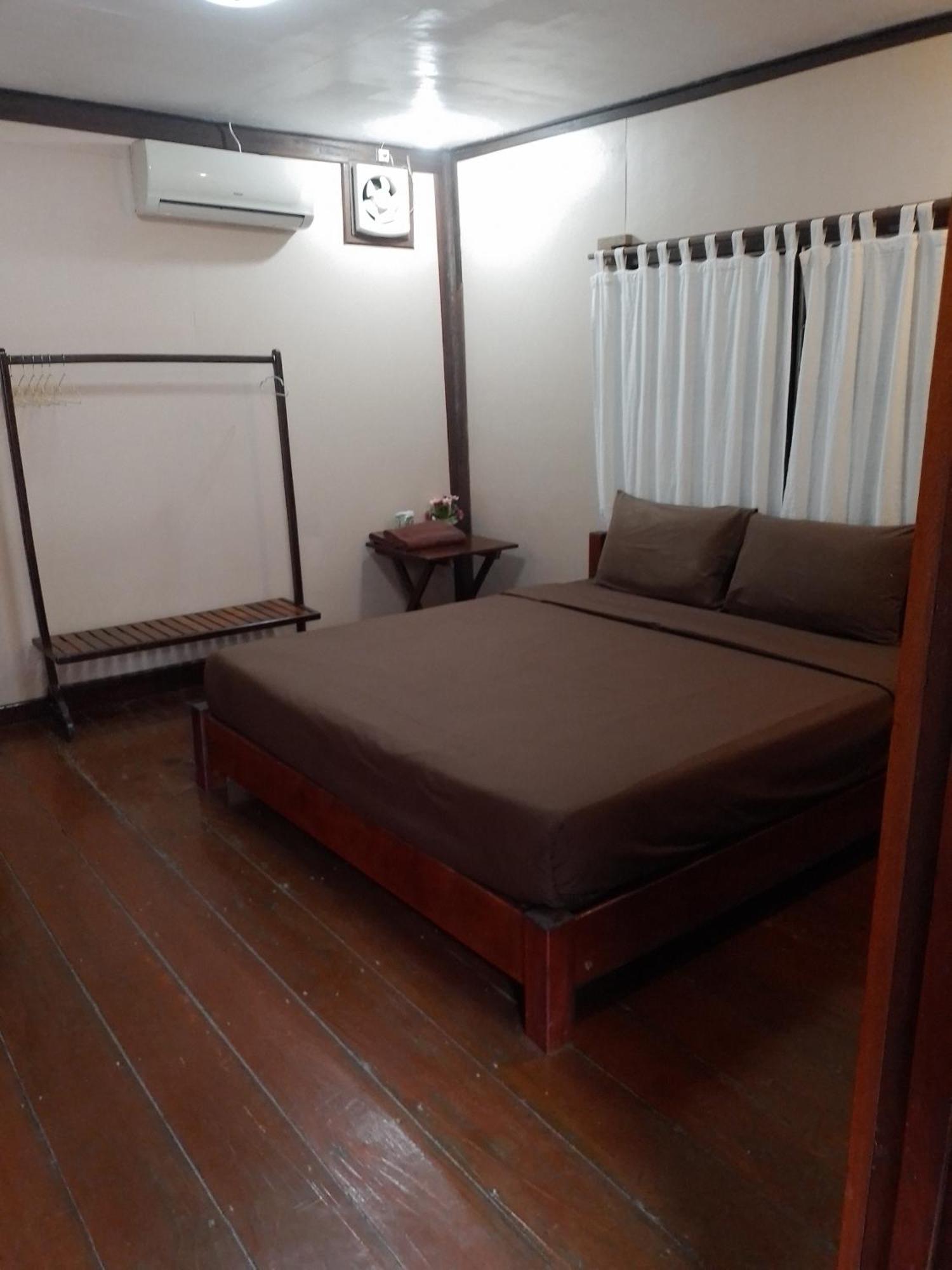 Namsong Bridge Bungalows 방 비엥 외부 사진