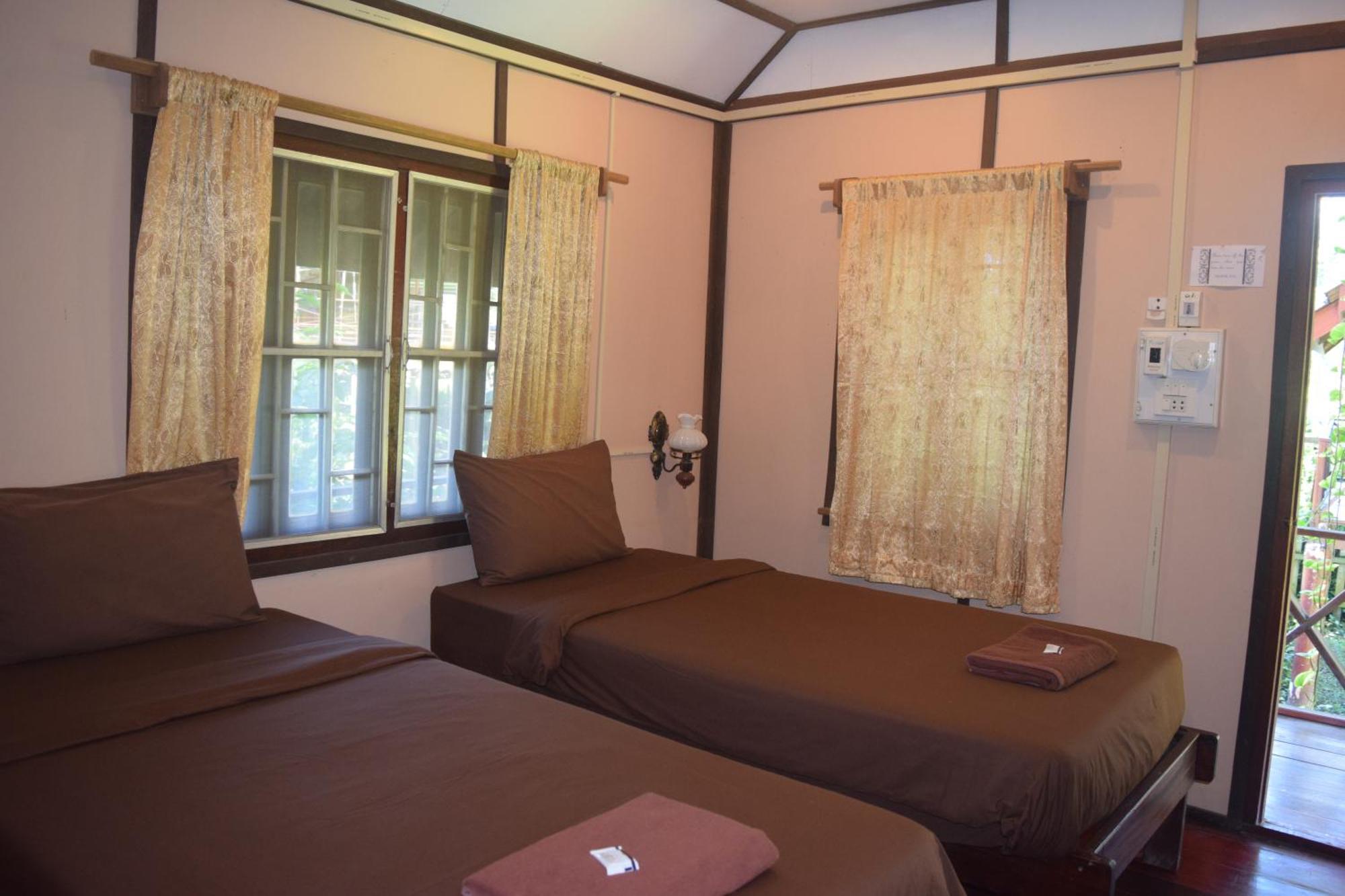 Namsong Bridge Bungalows 방 비엥 외부 사진