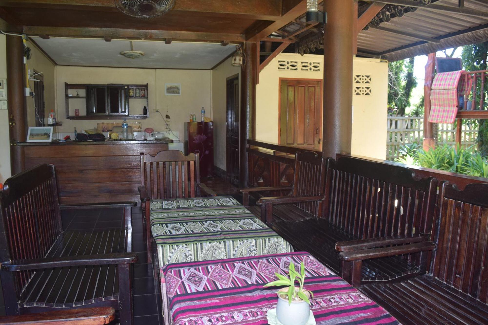 Namsong Bridge Bungalows 방 비엥 외부 사진