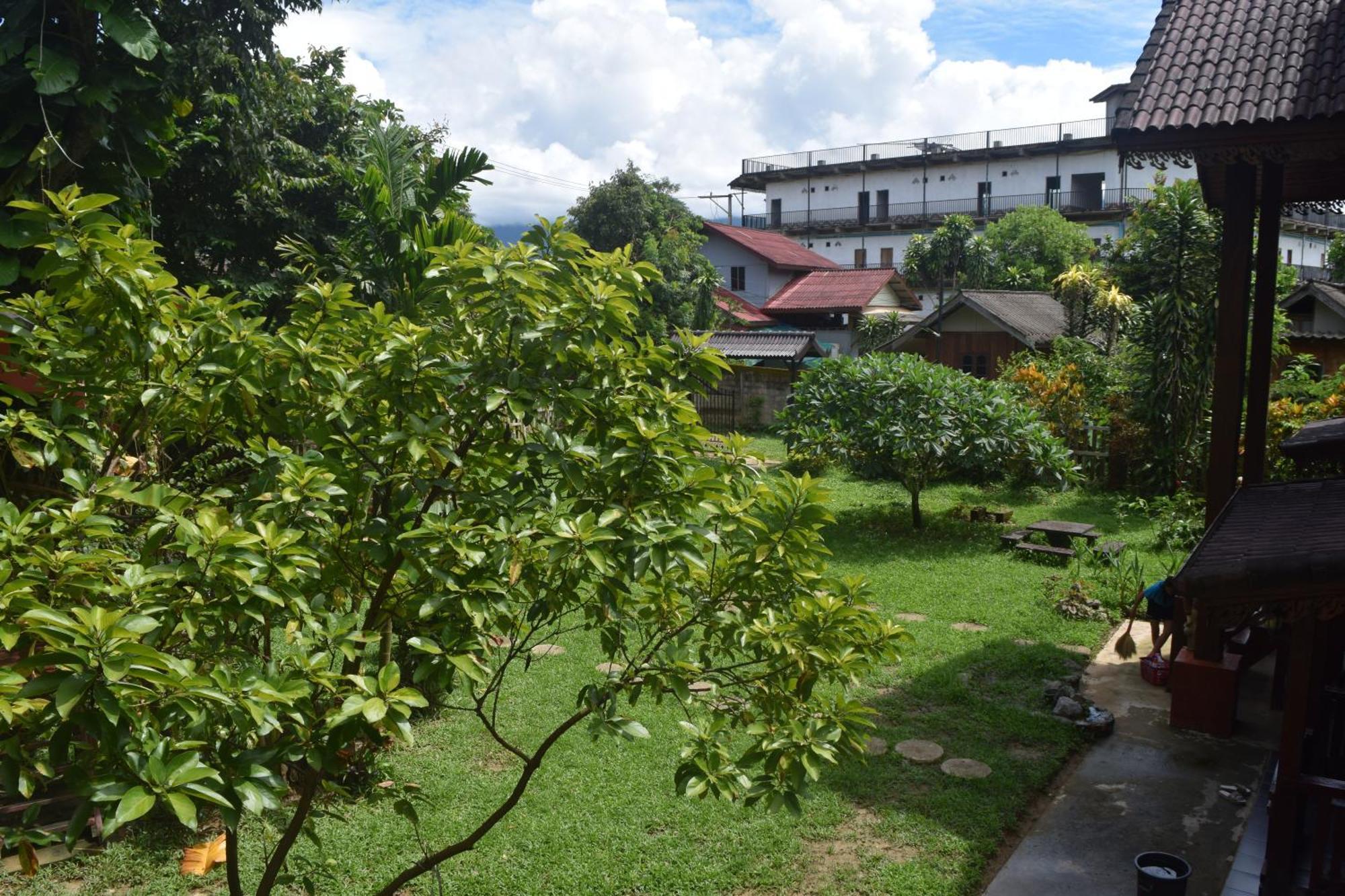Namsong Bridge Bungalows 방 비엥 외부 사진