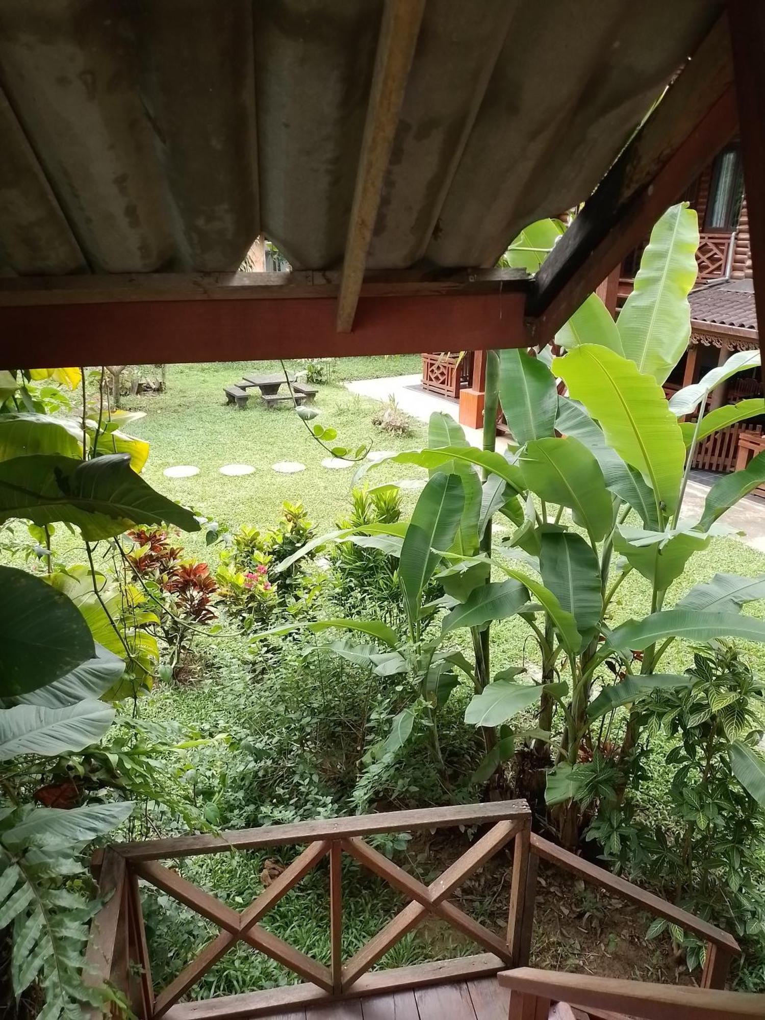 Namsong Bridge Bungalows 방 비엥 외부 사진