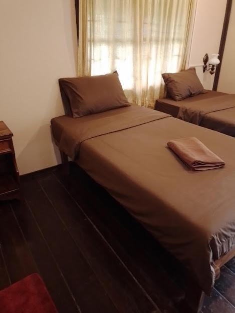 Namsong Bridge Bungalows 방 비엥 외부 사진
