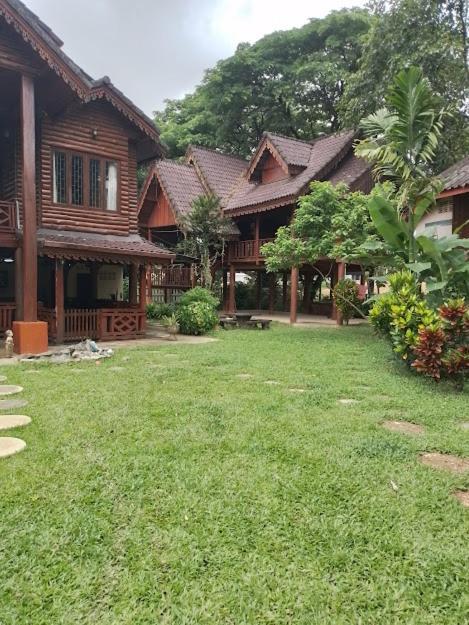 Namsong Bridge Bungalows 방 비엥 외부 사진